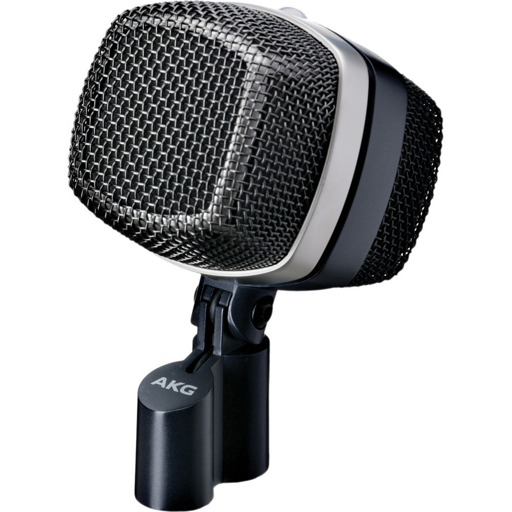 AKG D12VR Dynamic Kick Drum Microphone | FrontEndAudio.com