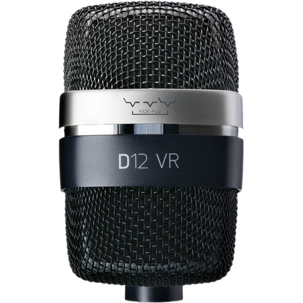 AKG D12VR Dynamic Kick Drum Microphone | FrontEndAudio.com