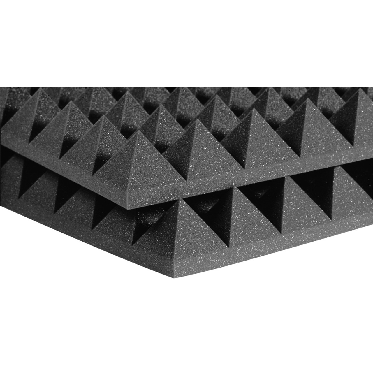 Auralex 防音材 Auralex Studiofoam Wedge 1-Inch Acoustic Panels (2x4 Panels