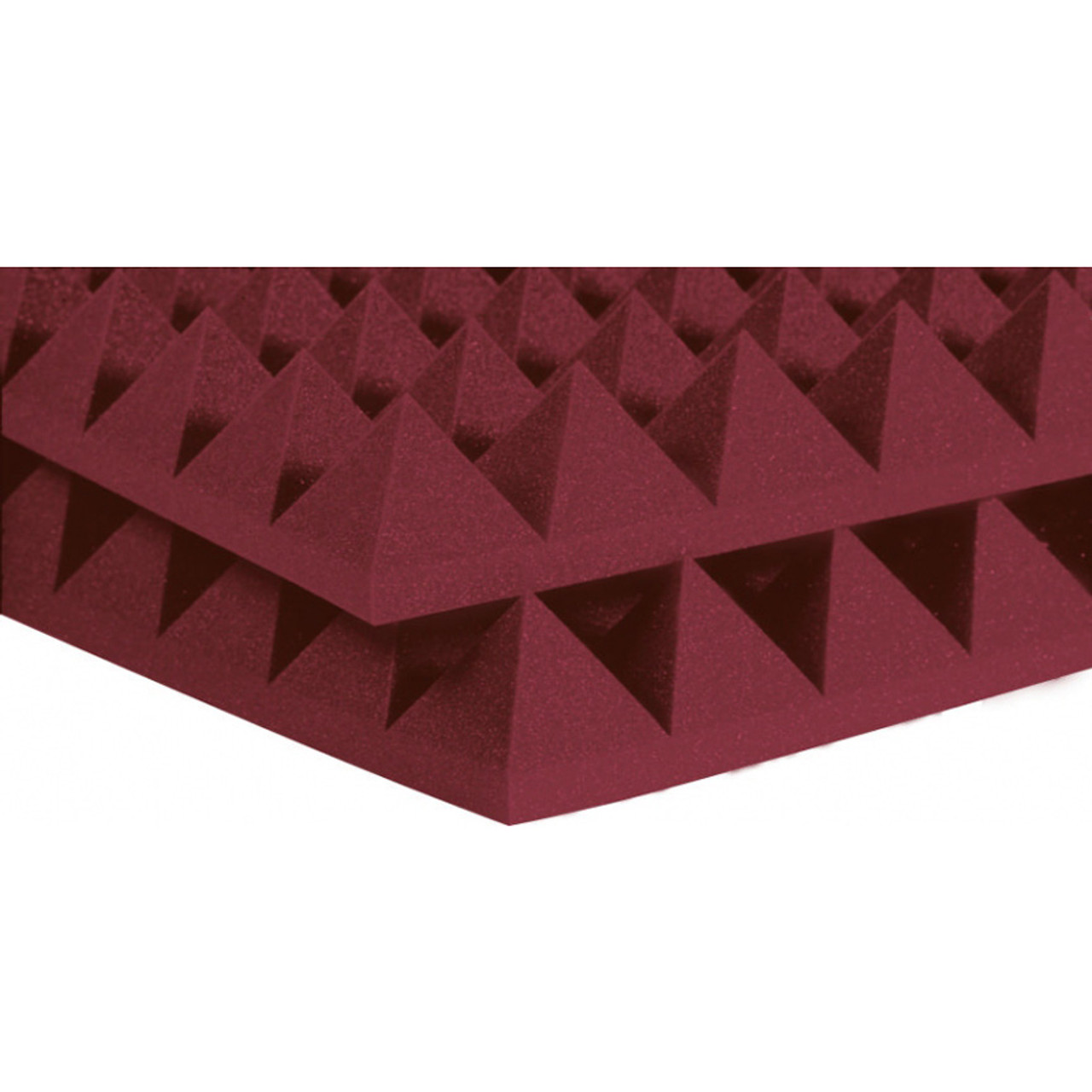 Auralex 防音材 Auralex Studiofoam Wedge 1-Inch Acoustic Panels (2x4 Panels