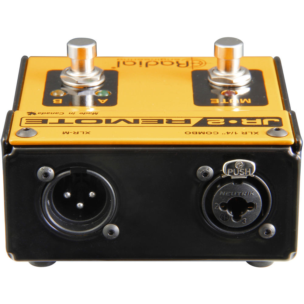 【美品】Radial JR2 Radial JR2 ABI Foot Switch | FrontEndAudio.com