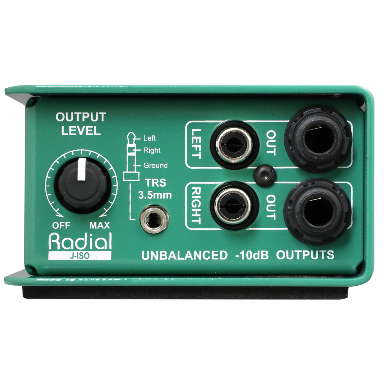 配信機器・PA機器・レコーディング機器 Radial J-Iso (STEREO ISOLATOR) Radial J-Iso Stereo Line Isolator | FrontEndAudio.com