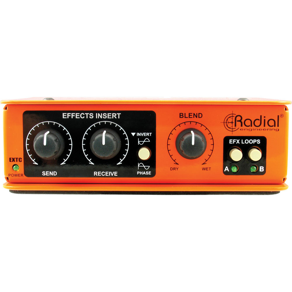 配信機器・PA機器・レコーディング機器 Radial EXT-SA Effects Reamper Radial EXTC SA Effects Reamper | FrontEndAudio.com