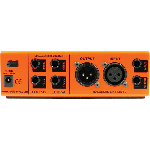 配信機器・PA機器・レコーディング機器 Radial EXT-SA Effects Reamper Radial EXTC SA Effects Reamper | FrontEndAudio.com