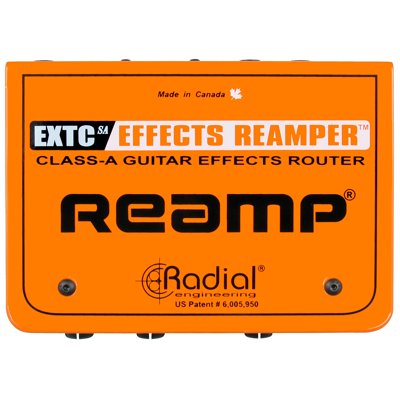 配信機器・PA機器・レコーディング機器 Radial EXT-SA Effects Reamper Radial EXTC SA Effects Reamper | FrontEndAudio.com