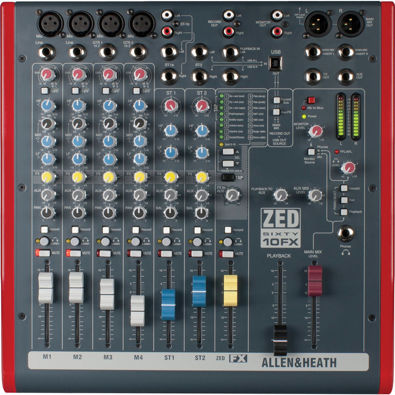 Allen & heath ZED10FX ハードケース付き | www.tecnoaprendo.es