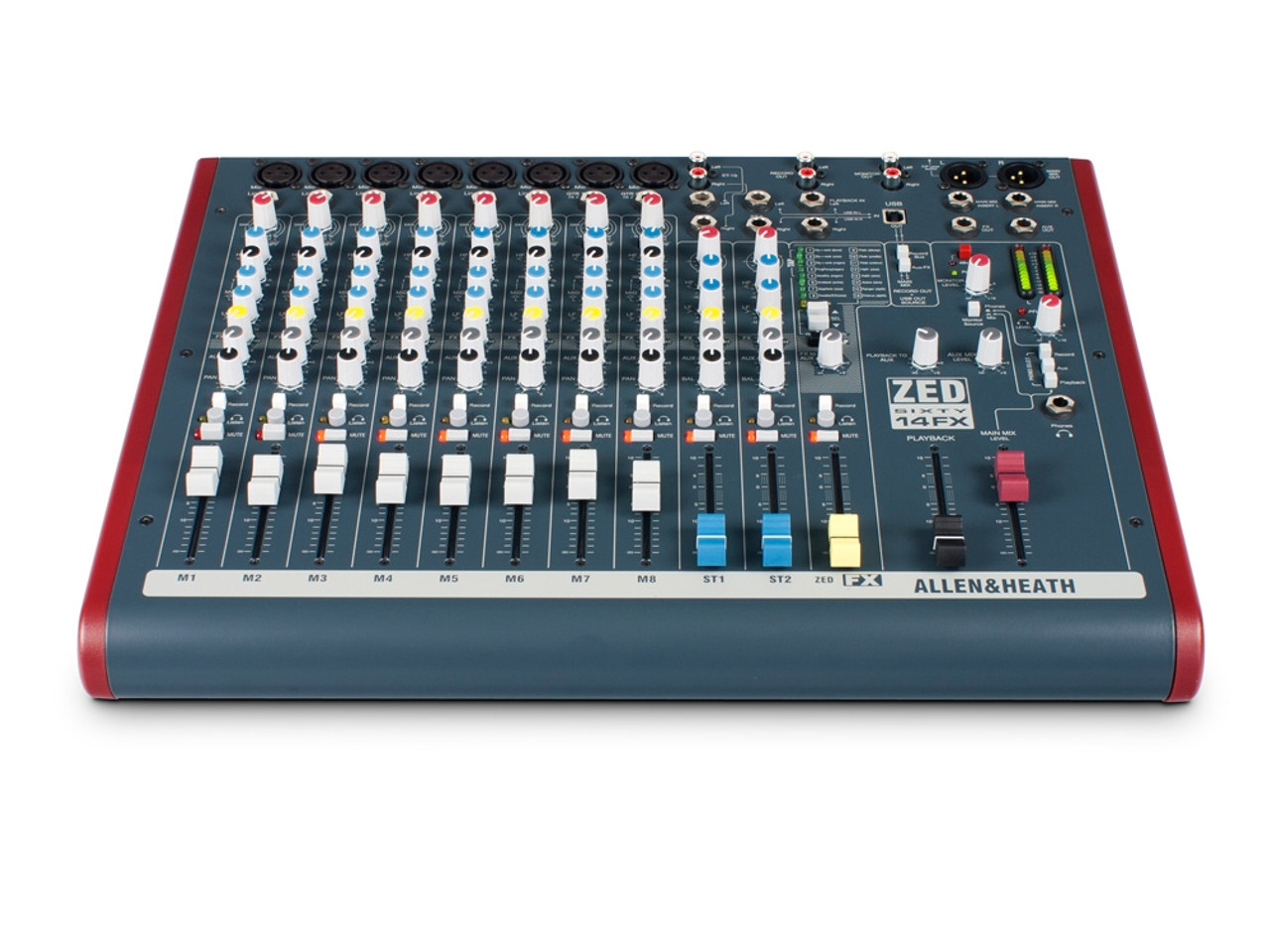 Allen & Heath ZED60-14FX Mixer | FrontEndAudio.com