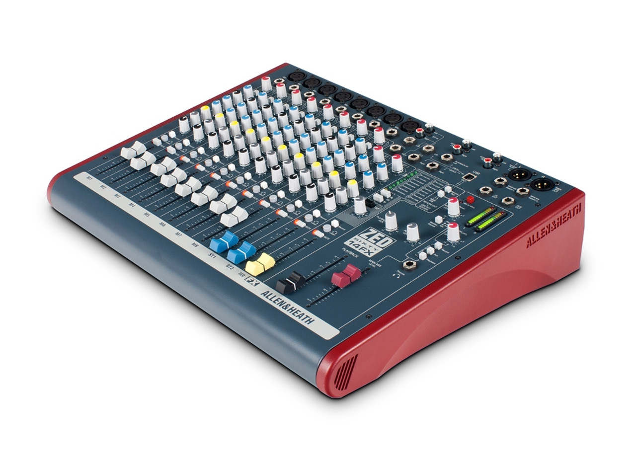 Allen & Heath ZED60-14FX Mixer