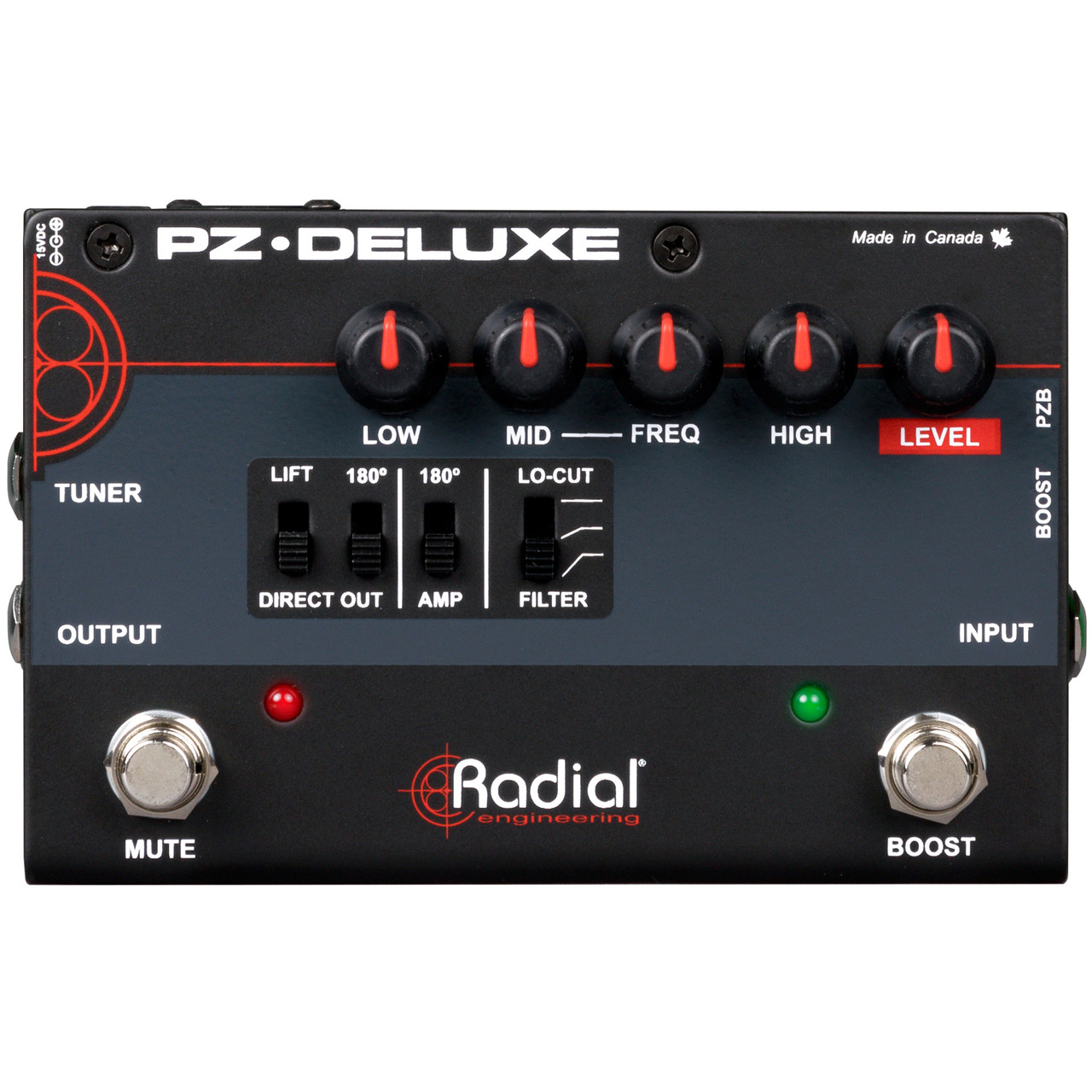 Radial PZ-Pre 【プリアンプ】 PZ-Pre - Radial Engineering