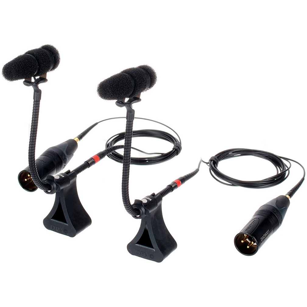 DPA 4099-P Core+ Microphones for Piano | FrontEndAudio.com