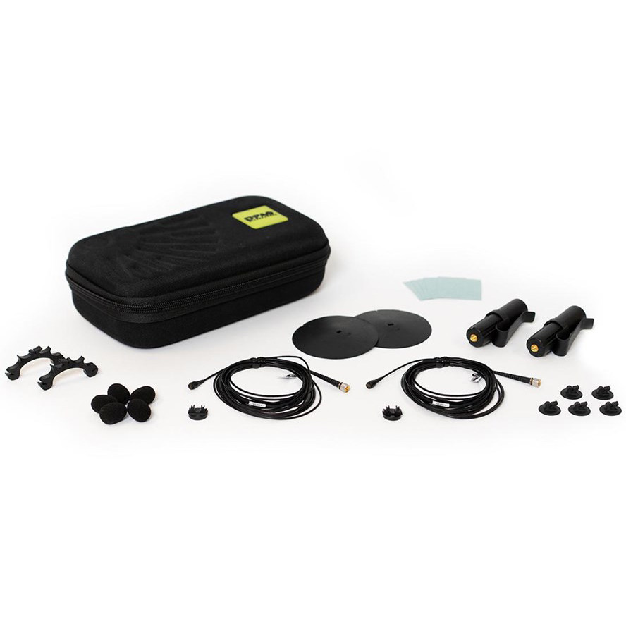 DPA 4060 ×2 DAD 6001 ×2 ミニチュアマイク　キット DPA 4060 Core+ Stereo Microphone Kit | FrontEndAudio.com