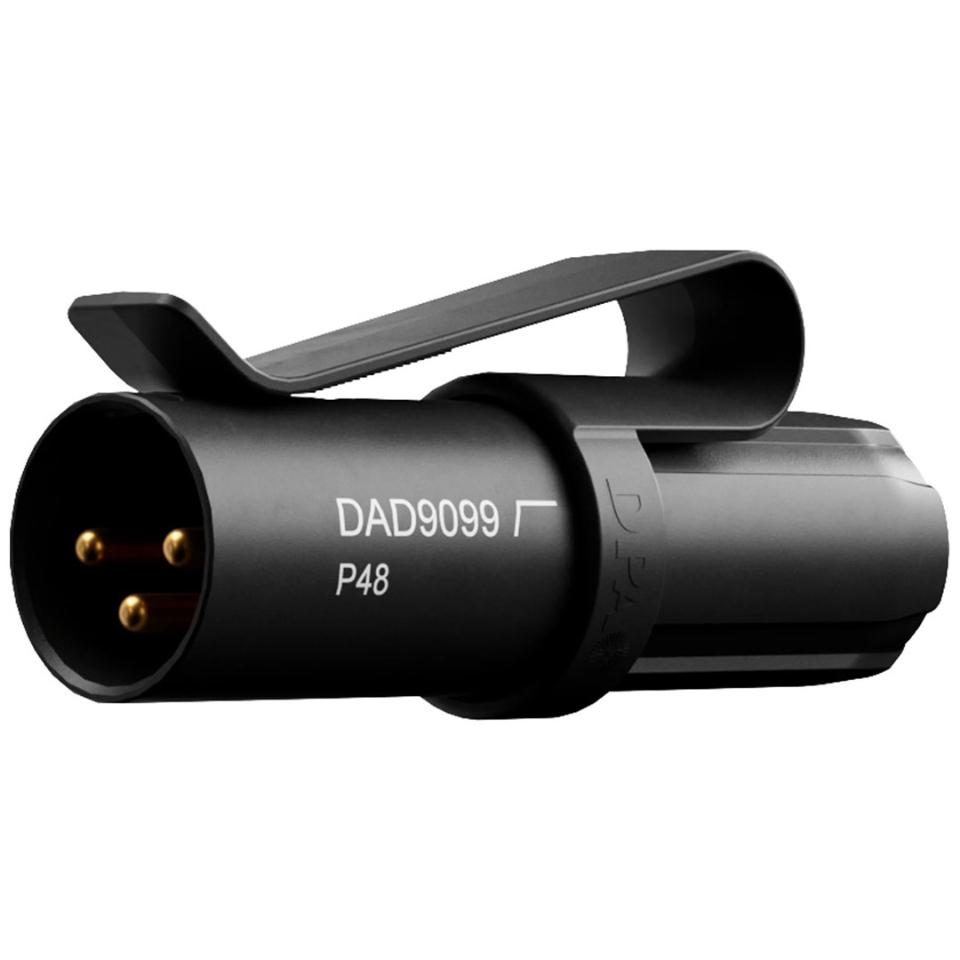 DPA DAD9099 MicroLock to XLR Adapter | FrontEndAudio.com