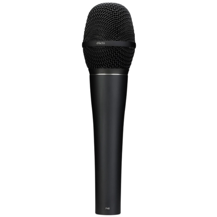 DPA d:facto 4018V Handheld Condenser Microphone | FrontEndAudio.com