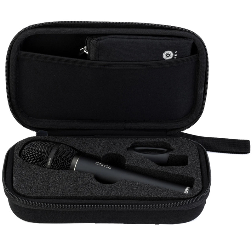 DPA d:facto 4018V Handheld Condenser Microphone | FrontEndAudio.com