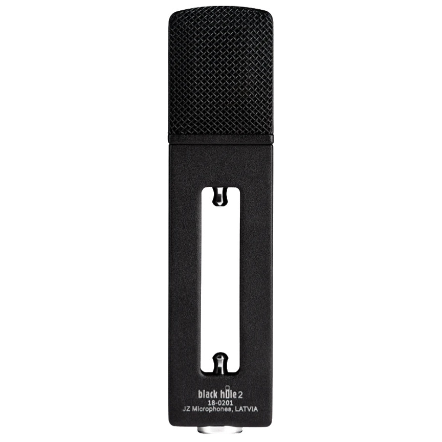 JZ Microphones BH-2 black hole2 箱無し新品特価 JZ Microphones BH-2 MKII Black Hole Microphone | FrontEndAudio.com