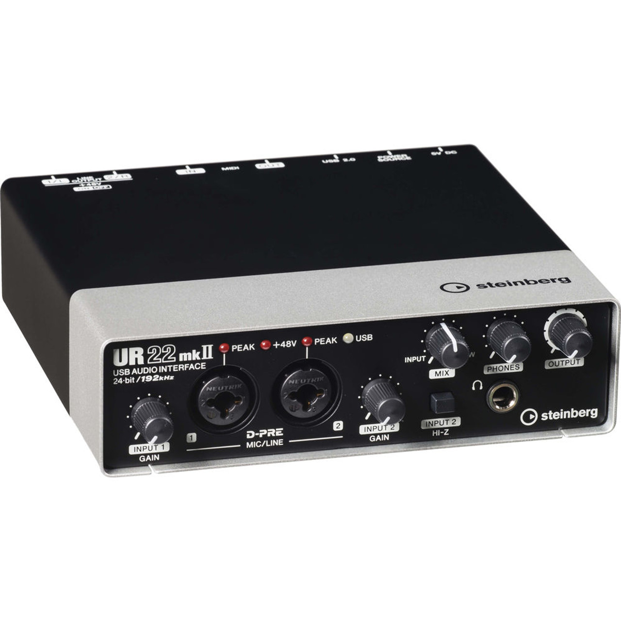 Steinberg UR22 MKII USB Audio Interface | FrontEndAudio.com