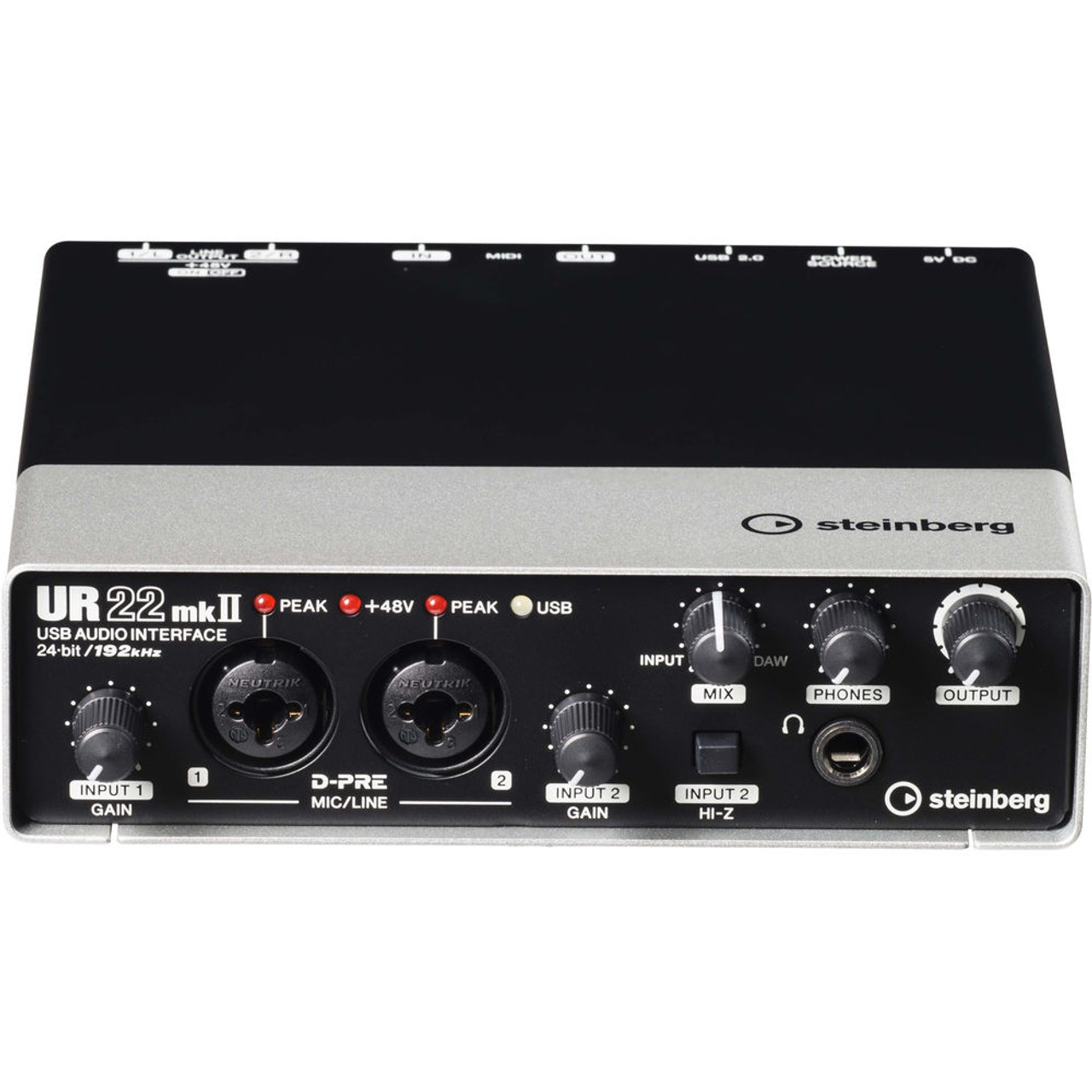 Steinberg UR22 MKII USB Audio Interface | FrontEndAudio.com