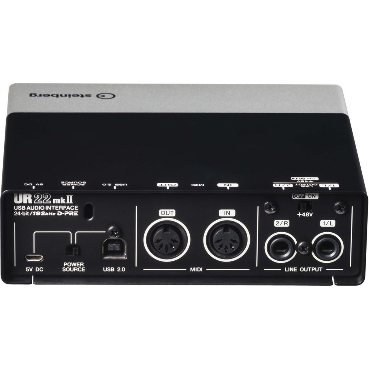 Steinberg UR22 MKII USB Audio Interface | FrontEndAudio.com