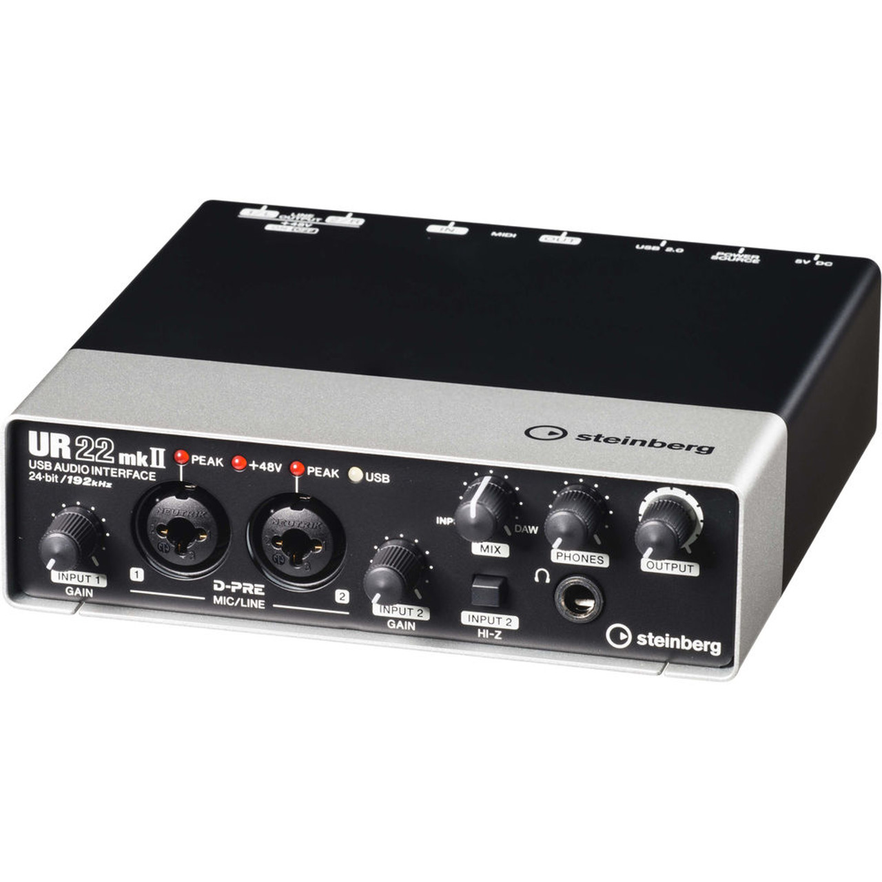 geloof Kwaadaardige tumor Vrijstelling Steinberg UR22 MKII USB Audio Interface | FrontEndAudio.com