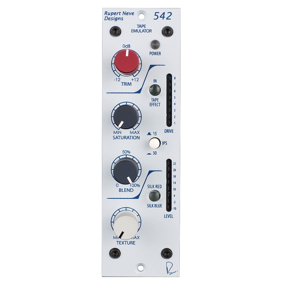 Rupert Neve ボブルヘッド Rupert Neve 542 500-Series Tape Emulator | FrontEndAudio.com