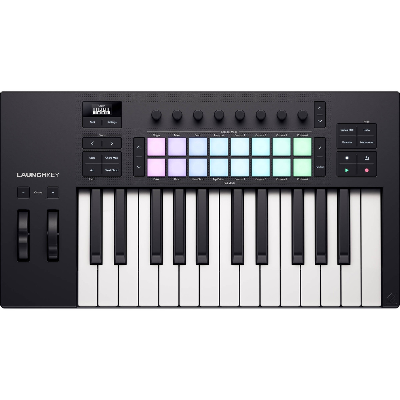 DTM・DAW NOVATION Launchkey 25 MK4 USB-MIDI Novation Launchkey 25 MK4 USB Controller | FrontEndAudio.com