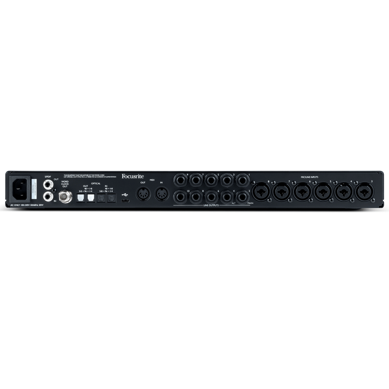FOCUSRITE Scarlett 18i20 gen. 3 dQ13p-m95072350848 ホビー・楽器 
