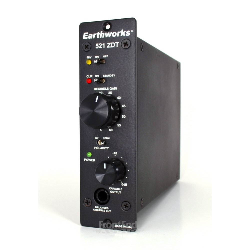 Earthworks 521 ZDT 500-Series Mic Preamp - Thumbnail 3