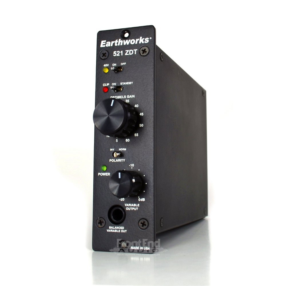 Earthworks 521 ZDT 500-Series Mic Preamp - Thumbnail 4
