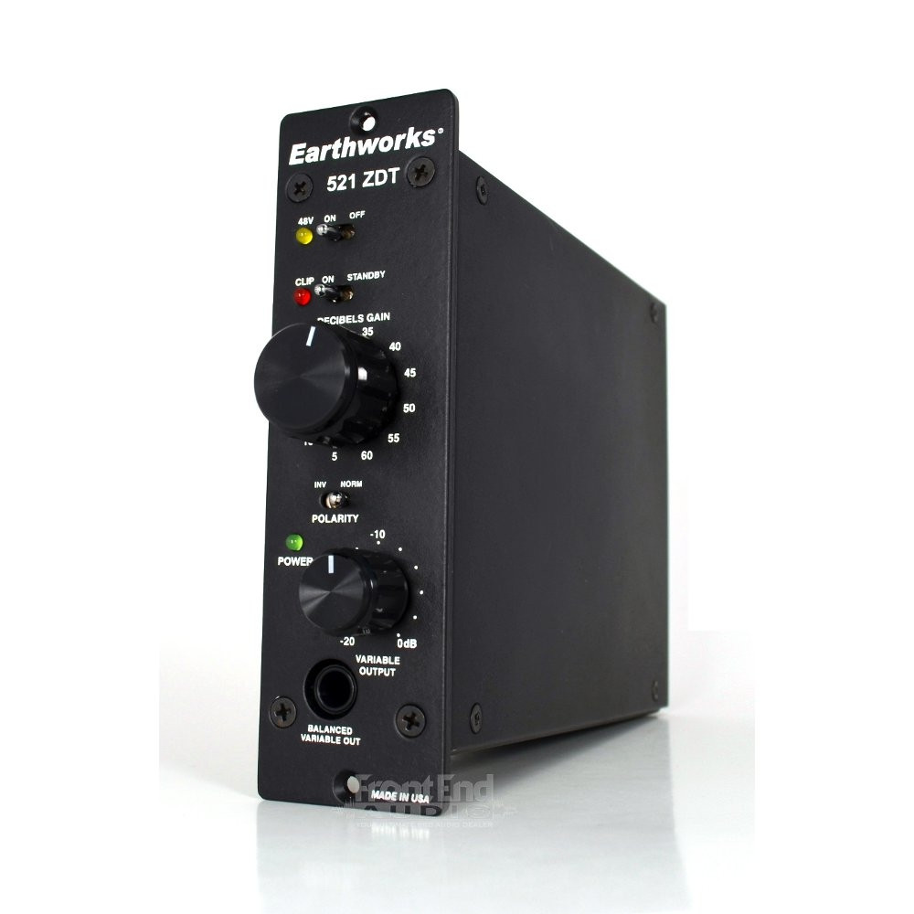 Earthworks 521 ZDT 500-Series Mic Preamp