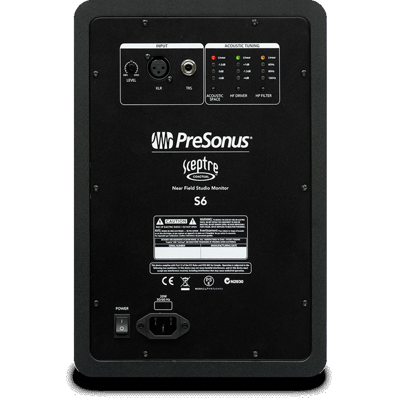 PreSonus Sceptre S6 Studio Monitor | FrontEndAudio.com