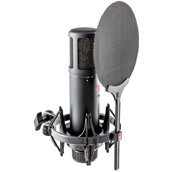 配信機器・PA機器・レコーディング機器 sE Electronics sE2200 sE Electronics sE2200 Microphone | FrontEndAudio.com