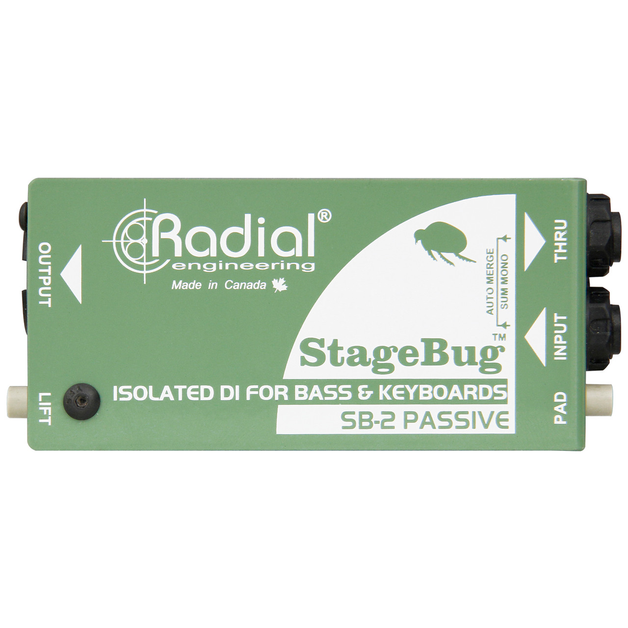 Radial StageBug SB-2 Passive Direct Box