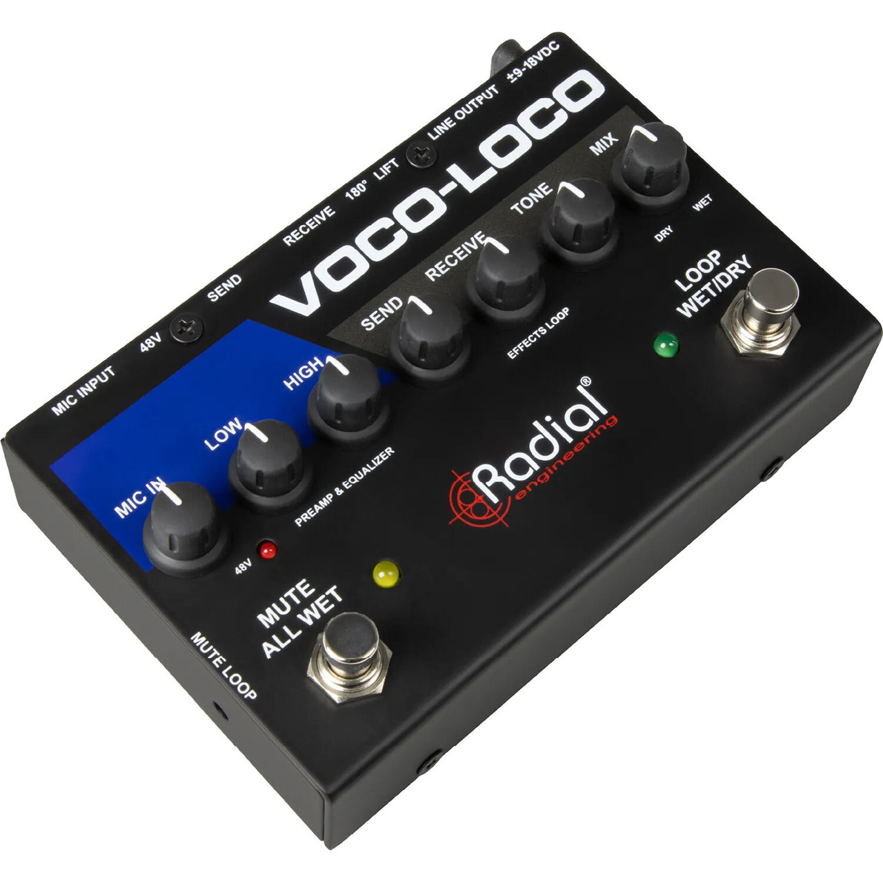 Radial Voco-Loco MKII Effects Interface | FrontEndAudio.com