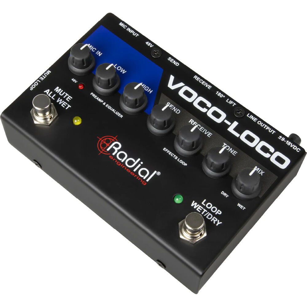Radial Voco-Loco MKII Effects Interface | FrontEndAudio.com
