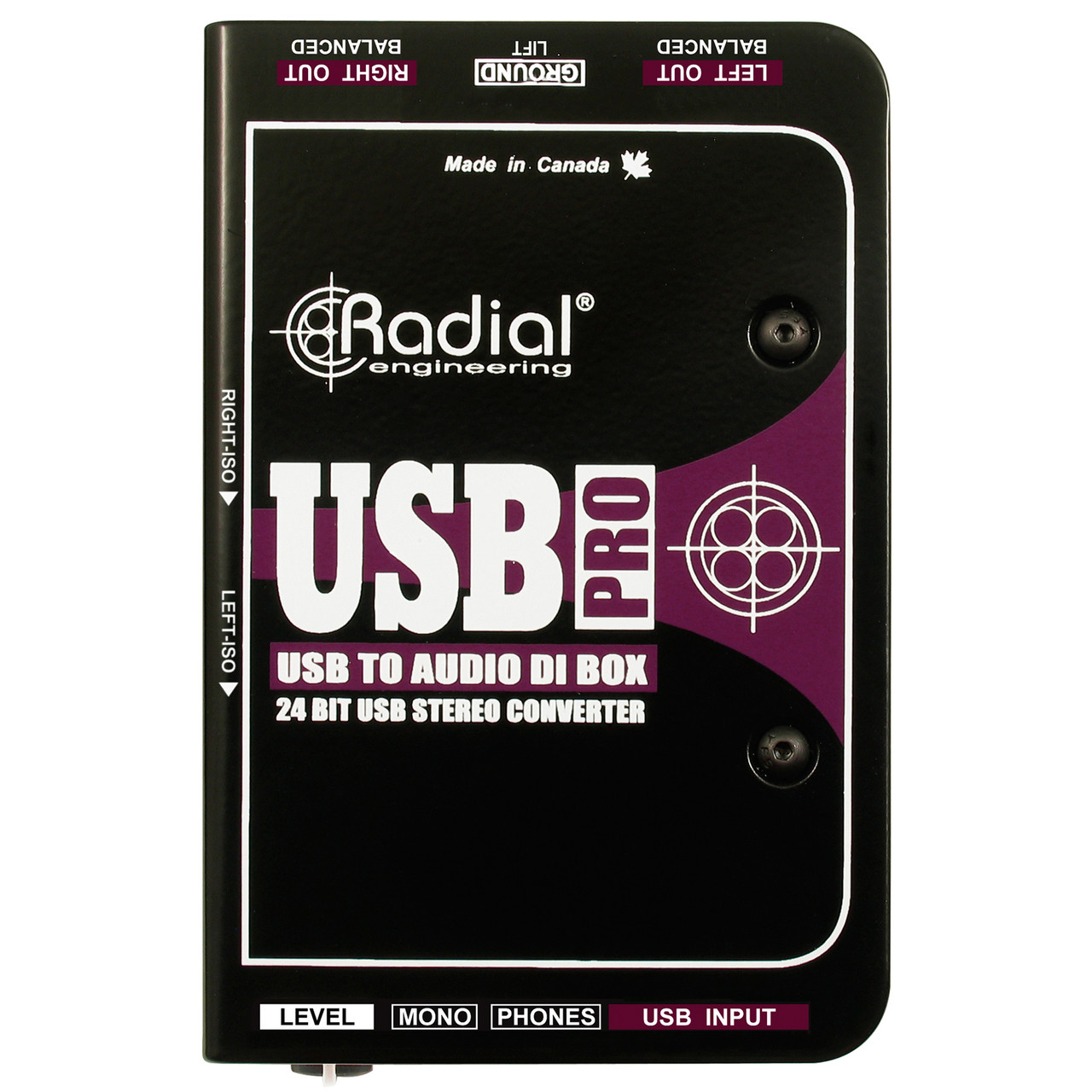 【宅録/ライブ対応】USB→XLR DI｜Radial代替 宅録/ライブ対応】USB→XLR DI｜Radial代替 【公式通販】