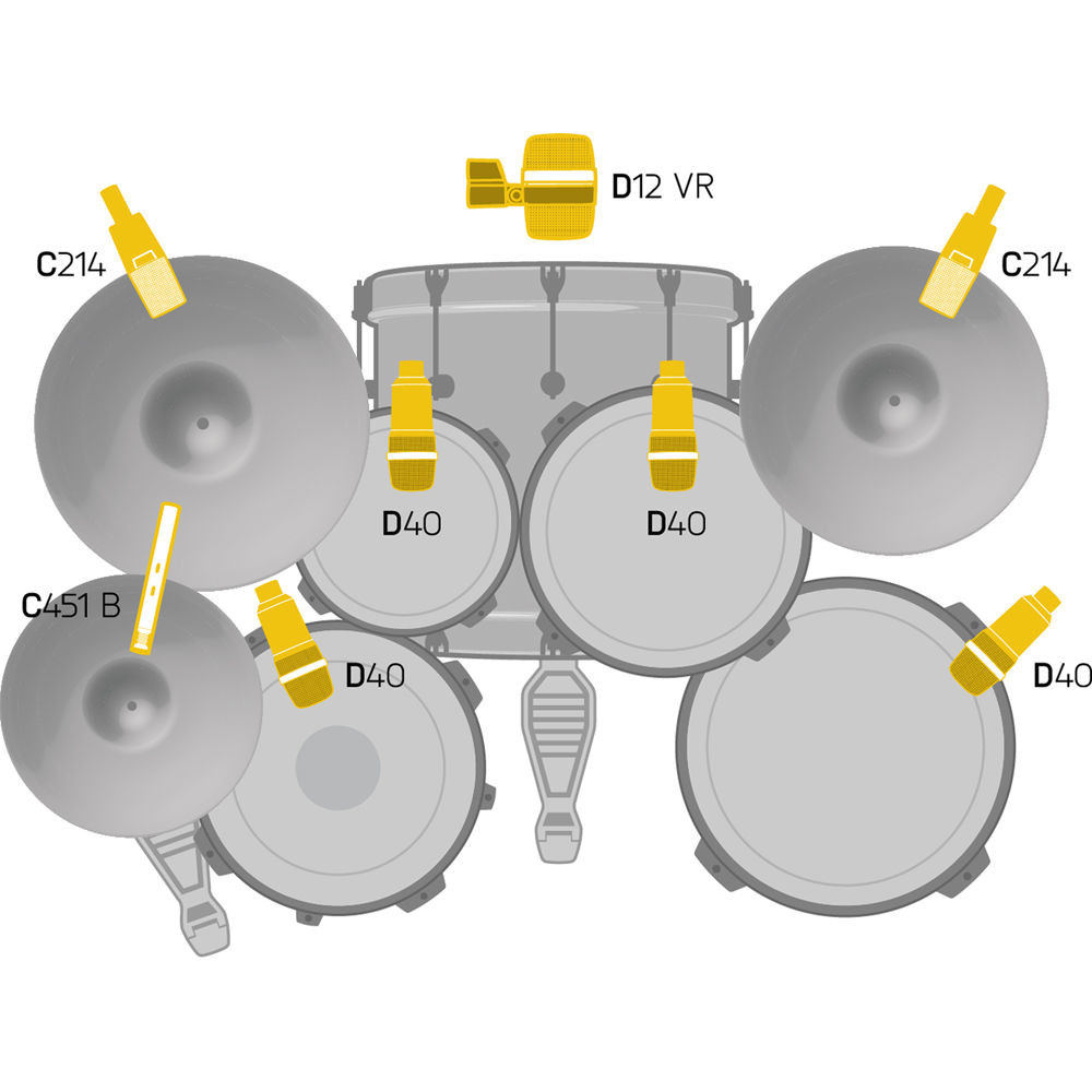 配信機器・PA機器・レコーディング機器 AKG Rhythm Pack Drum Microphone Amazon.com: AKG Drum Set Session I 7 Microphones Bass/Overhead