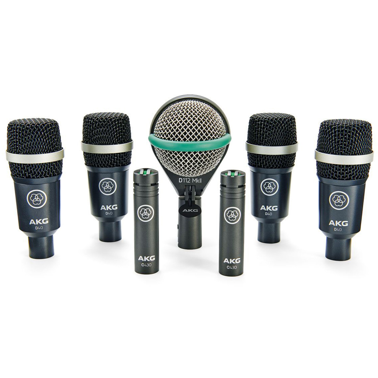 AKG Drum Set Concert I Drum Microphone Set | FrontEndAudio.com