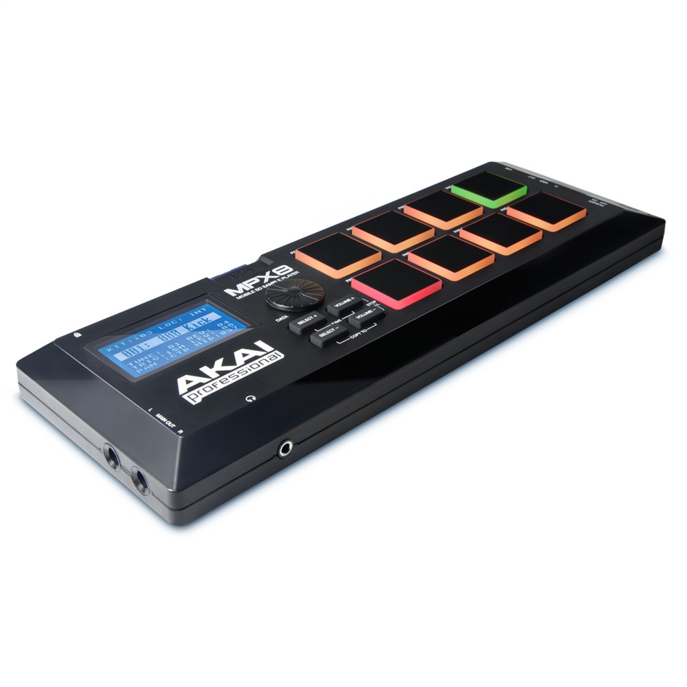 ★PROFESSIONAL SAMPLE PLAYER★AKAI MPX8★ サンプラー DJ Akai MPX8 Sample Controller | FrontEndAudio.com