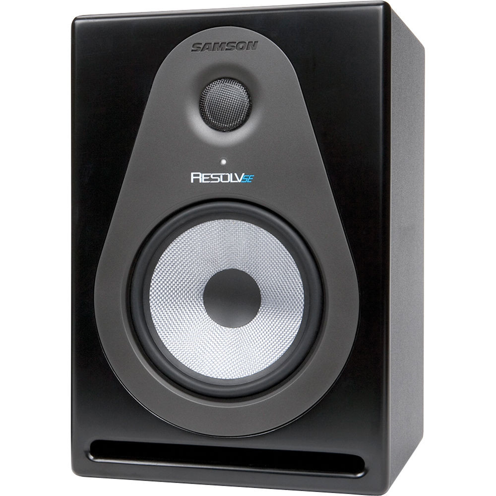 Samson Resolv SE6 Active Monitor | FrontEndAudio.com