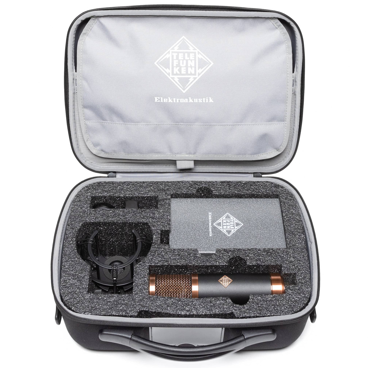Telefunken Elektroakustik TF29 Tube Microphone | FrontEndAudio.com