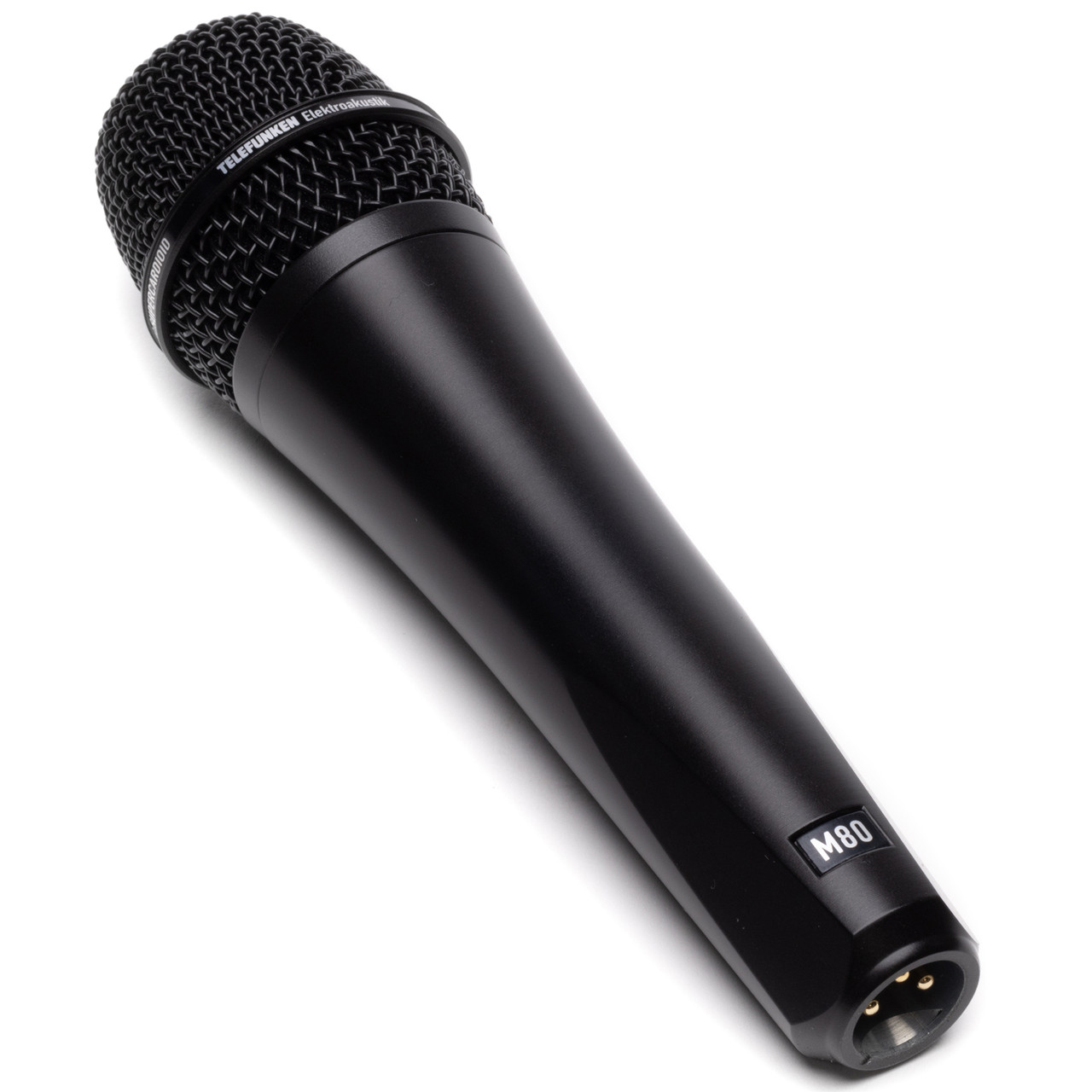 Telefunken Elektroakustik M80 Dynamic Microphone (Black