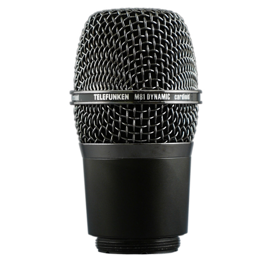 Telefunken Elektroakustik M81-WH Wireless Capsule | FrontEndAudio.com