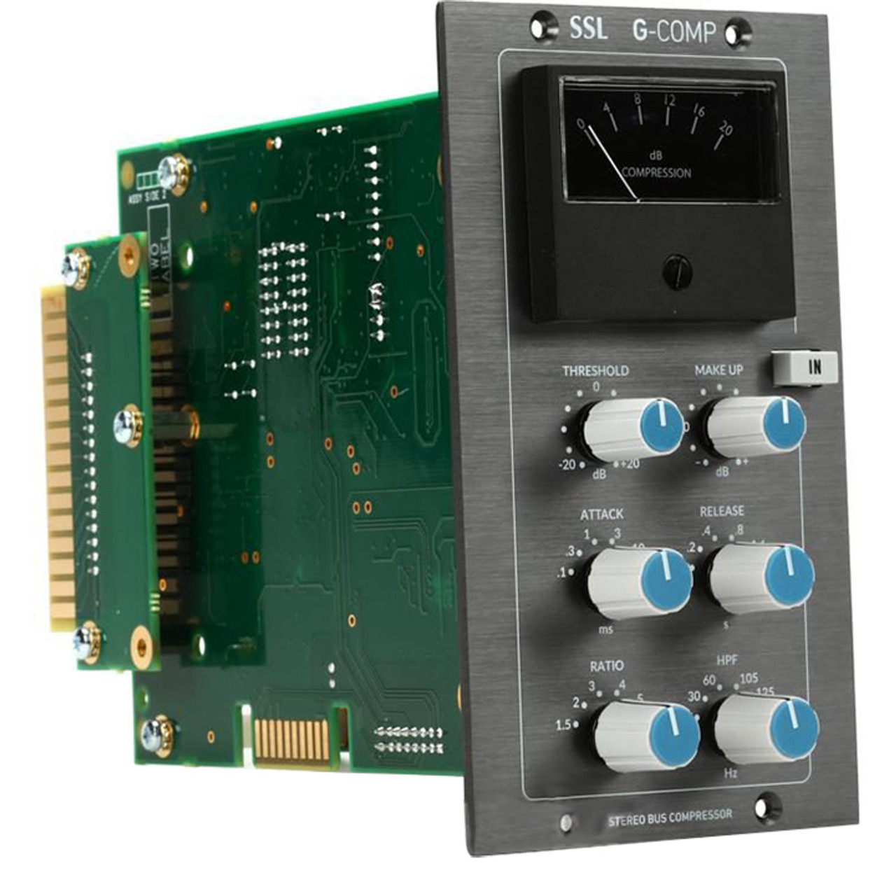 Solid State Logic 500-Series Stereo Buss Compressor