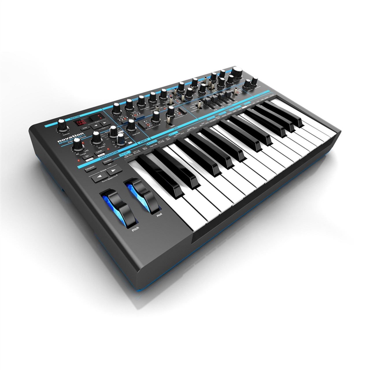 Novation Bass Station II Synthesizer | FrontEndAudio.com