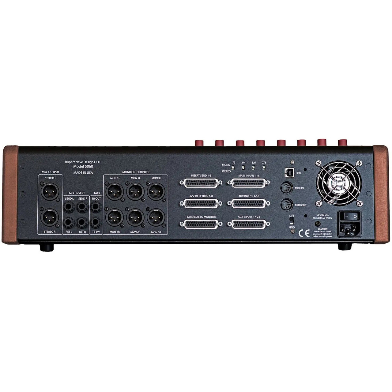 Rupert Neve 5060 Centerpiece Desktop Mixer | FrontEndAudio.com