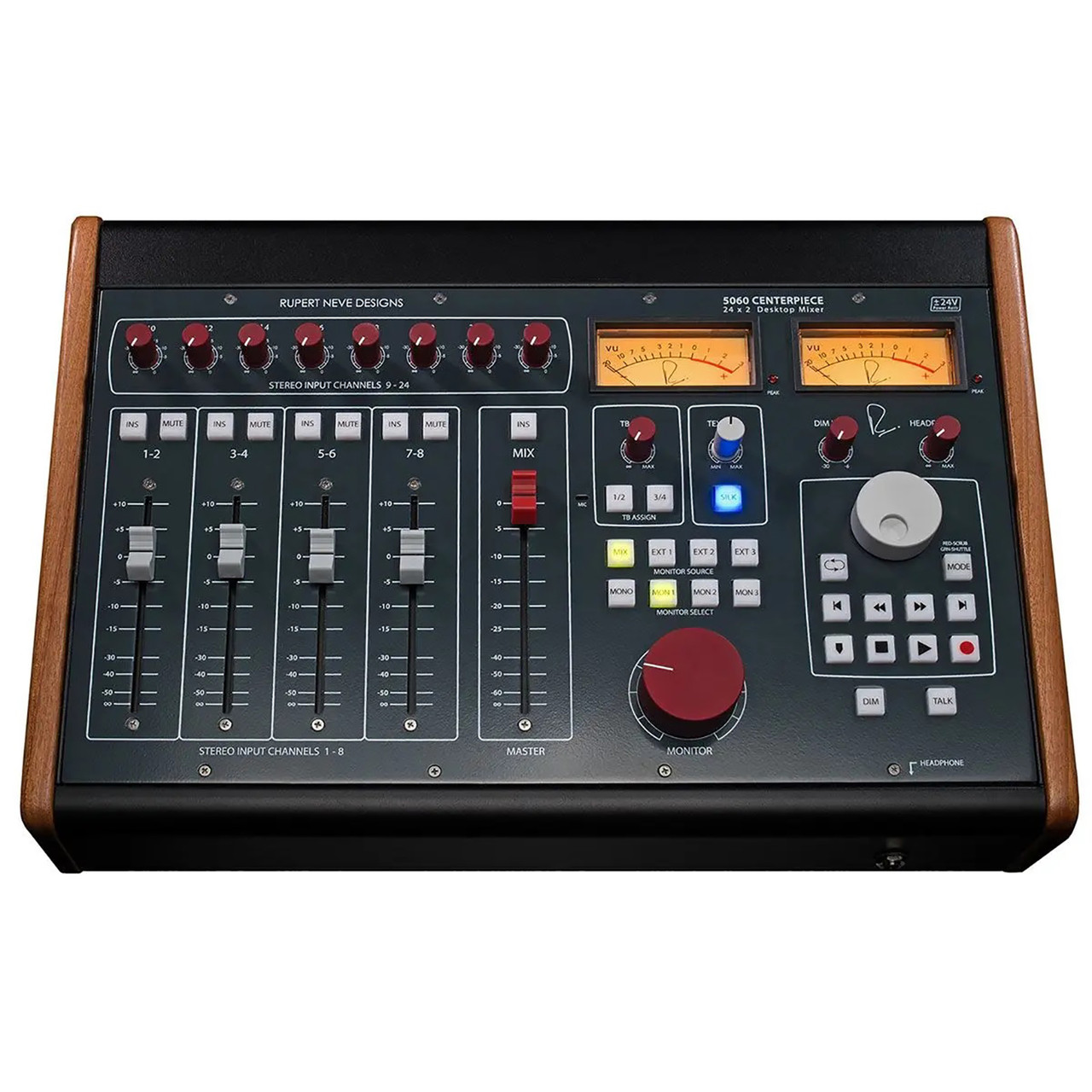Rupert Neve 5060 Centerpiece Desktop Mixer | FrontEndAudio.com