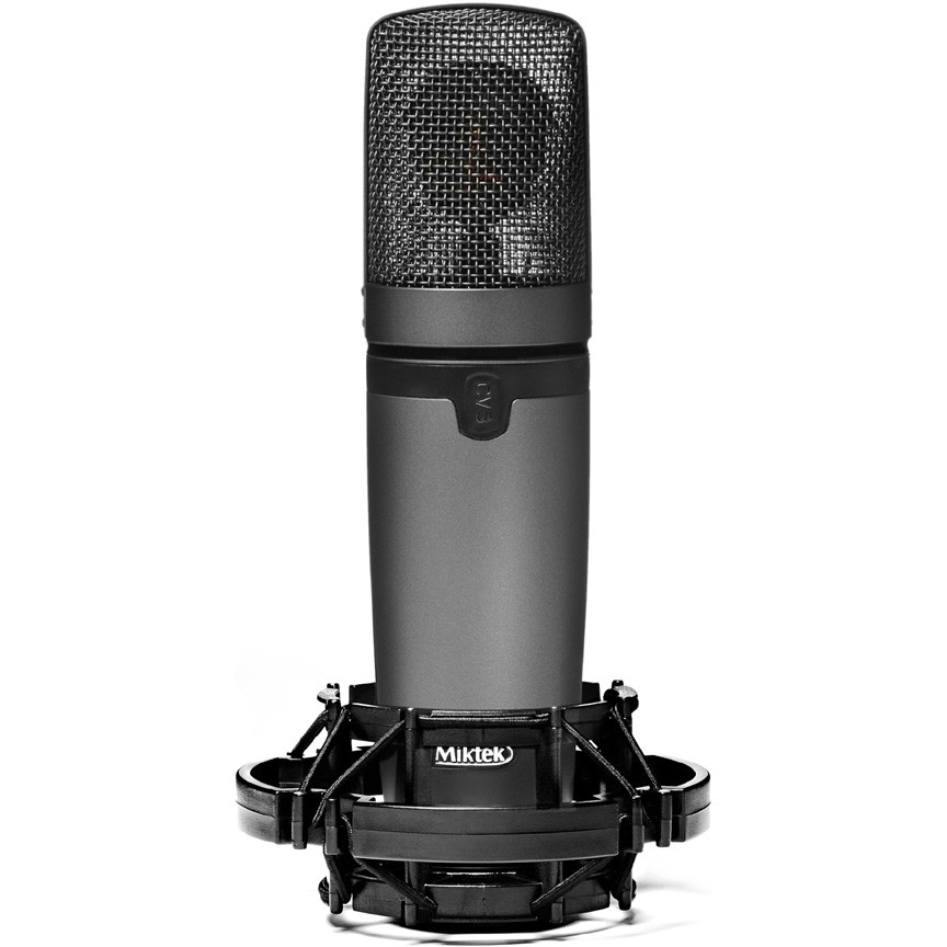 Miktek CV3 Tube Microphone | FrontEndAudio.com