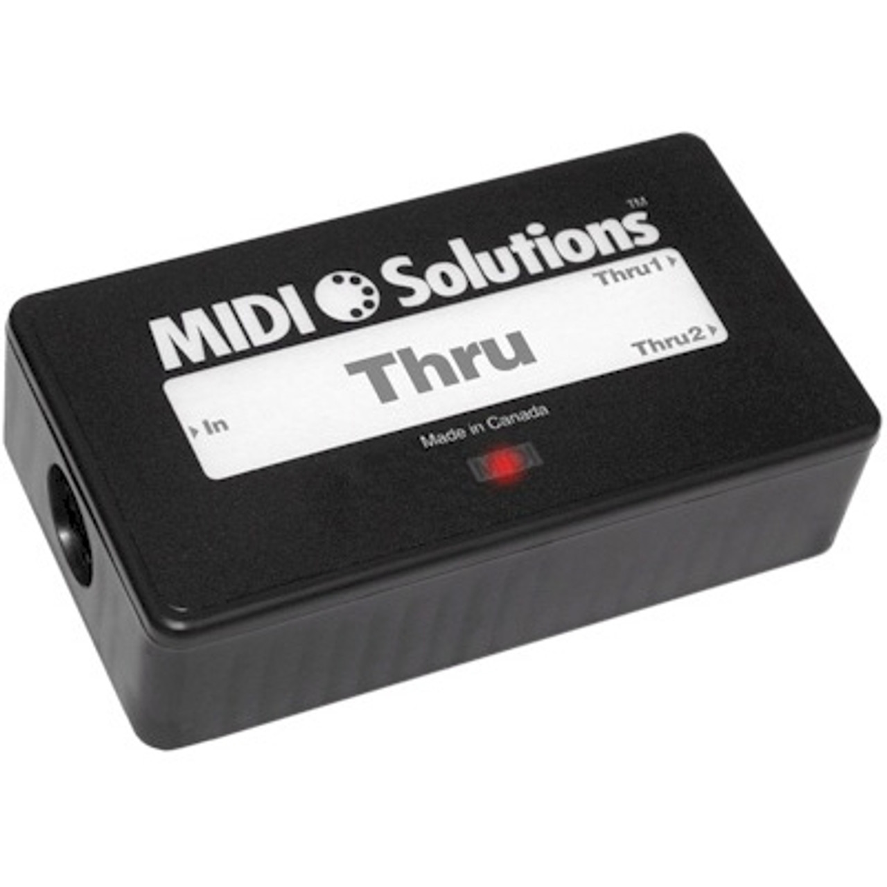 MIDI Solutions Thru 2-Output Active MIDI Thru Box