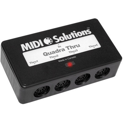 MIDI Solutions Quadra Thru/Merge スルーボックス 9999-14773-2__37265.1528302137