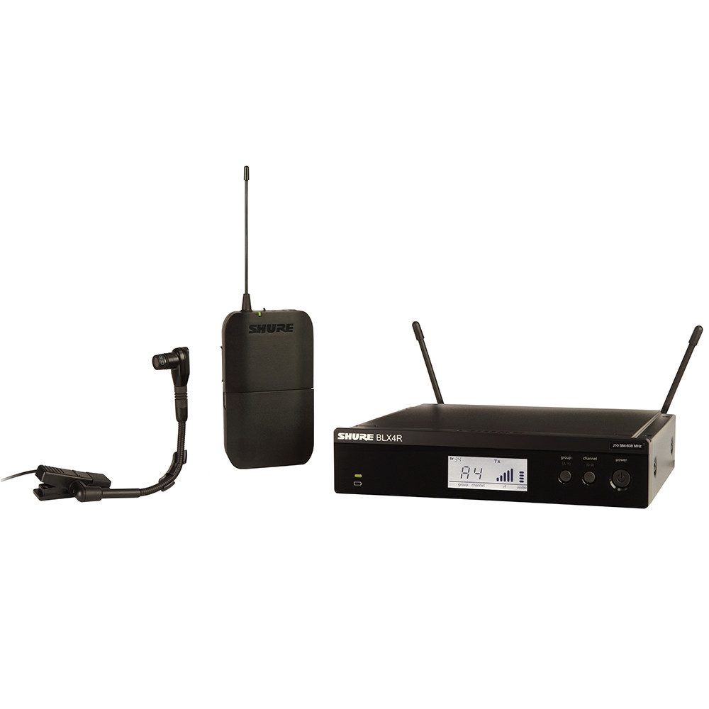 Shure BLX14R/B98 Instrument Wireless System | FrontEndAudio.com